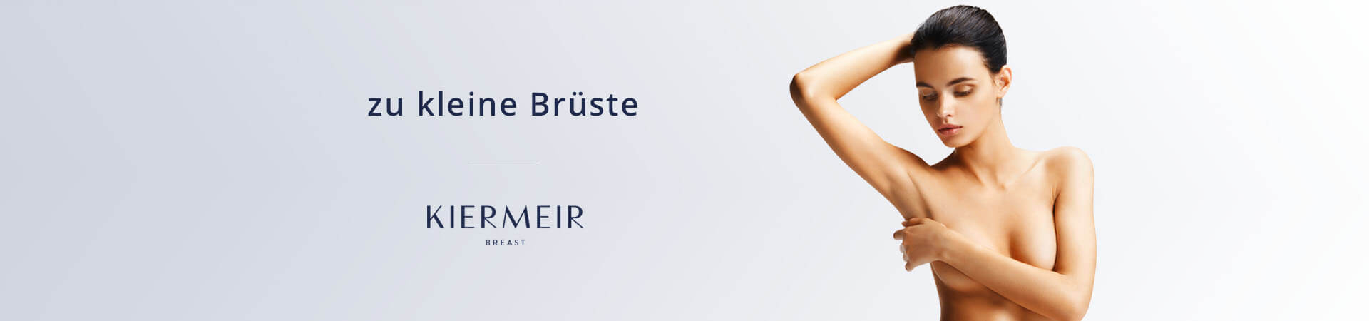 Kleine Brüste, Brustvergrößerung in Bern/Schweiz - Kiermeir Breast 
