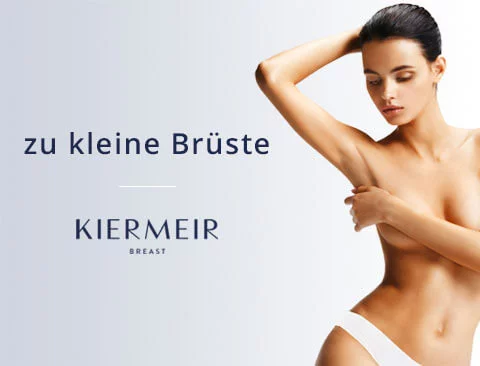 Kleine Brüste, Brustvergrößerung in Bern/Schweiz - Kiermeir Breast 